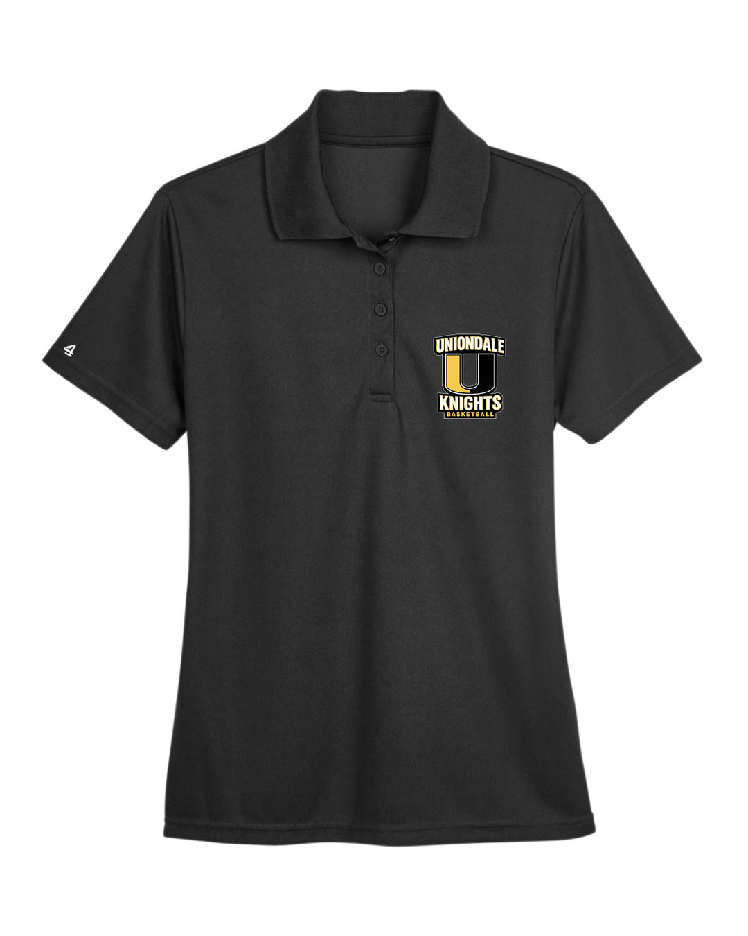 Uniondale Basketball Embroidered Ladies Polo