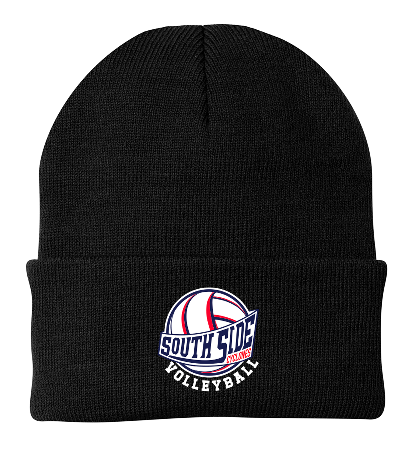 South Side High School boys Volleyball Knit Caps