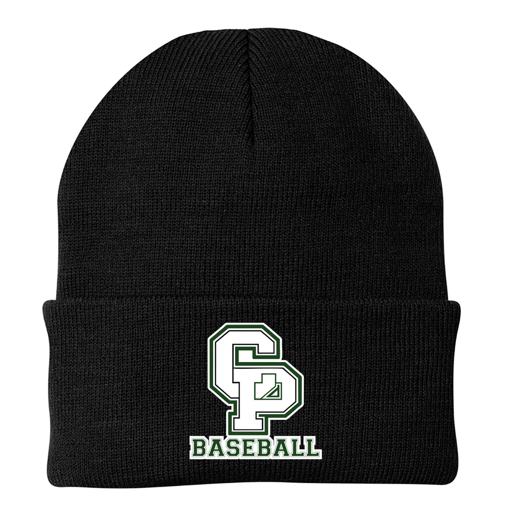 CARLE PLACE BASEBALL Embroidered Beanie