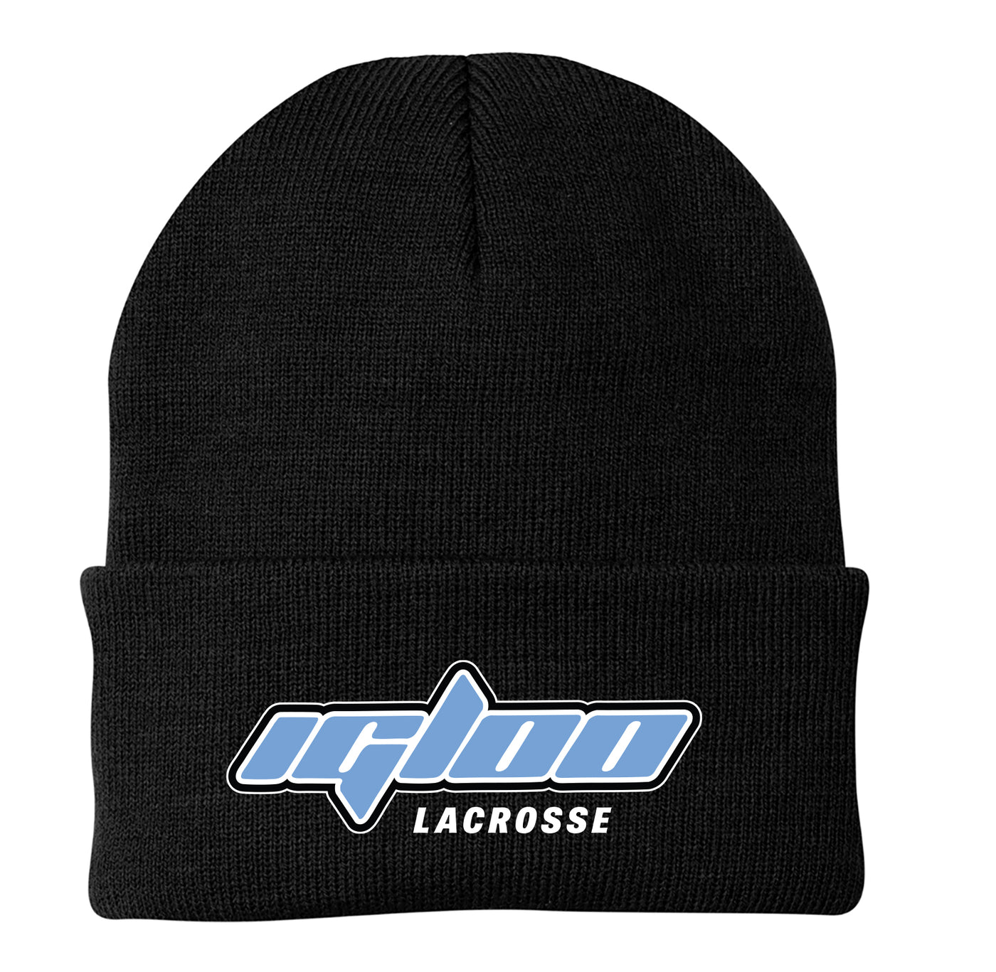 Igloo Lacrosse Embroidered Beanie