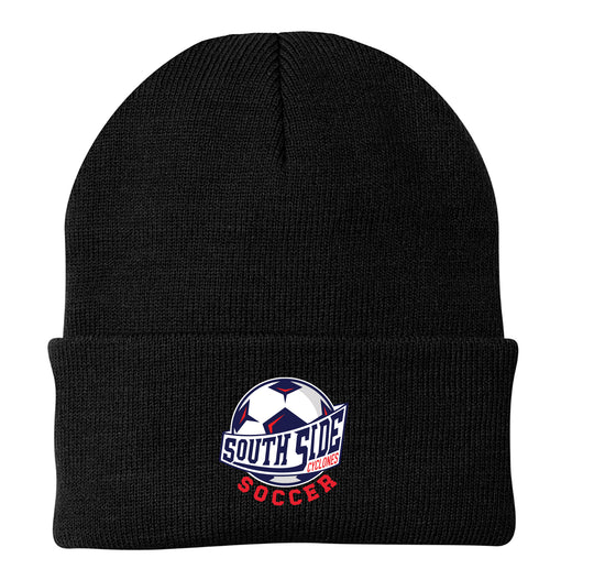 SSMS SOCCER embroidered beanie