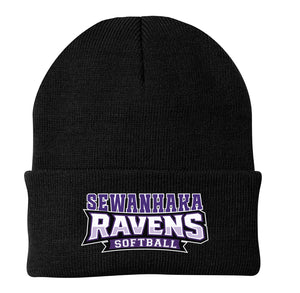 Sewanhaka Softball Beanie