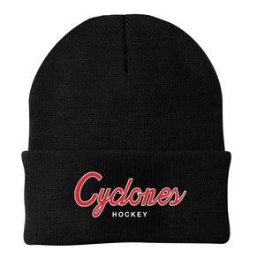 ROCKVILLE CENTRE HEWLETT E.R. HOCKEY Cyclones Embroidered Beanie