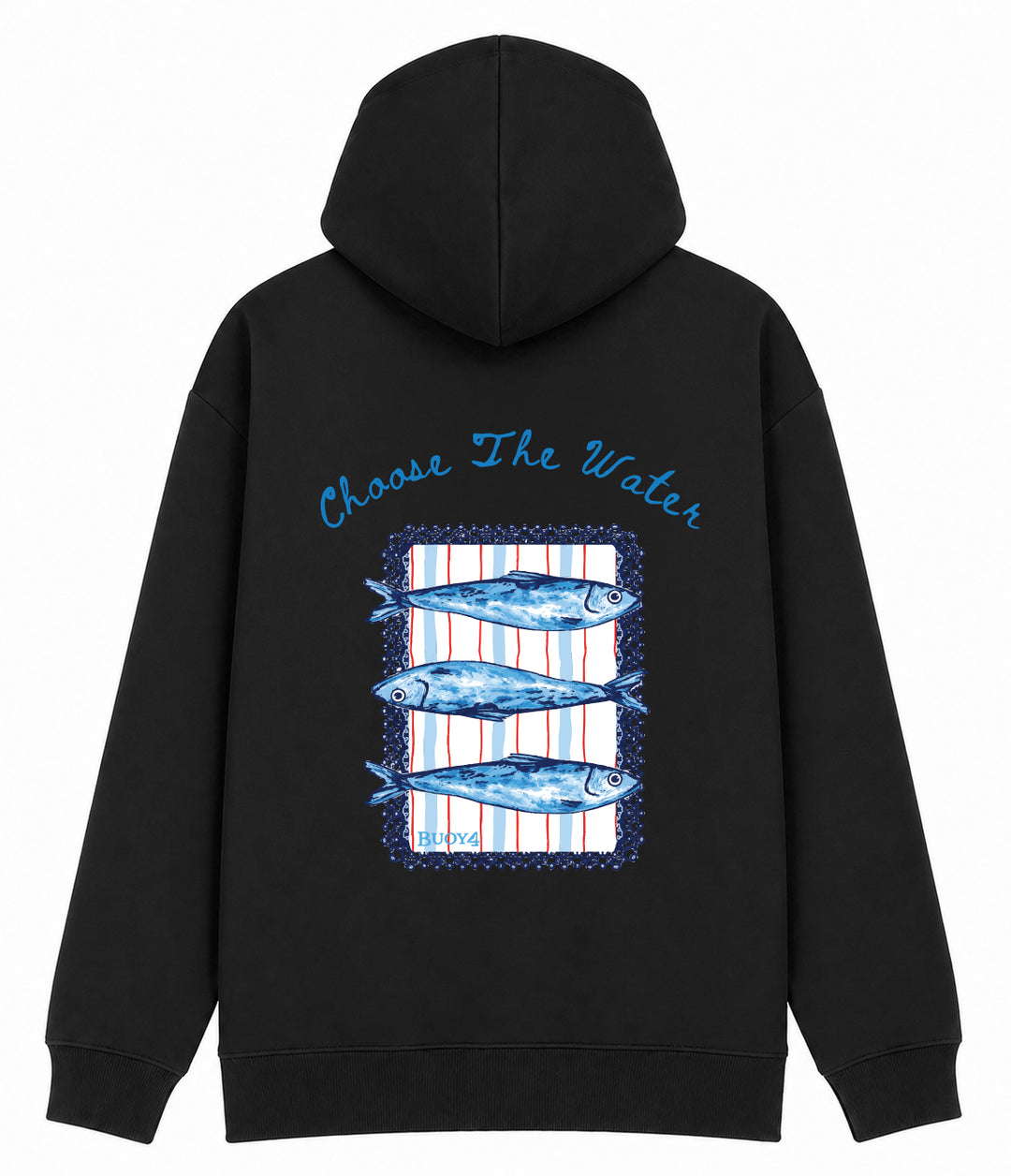 Buoy4 Sardines Oversized Hoodie