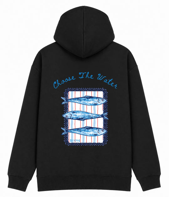 Buoy4 Sardines Oversized Hoodie