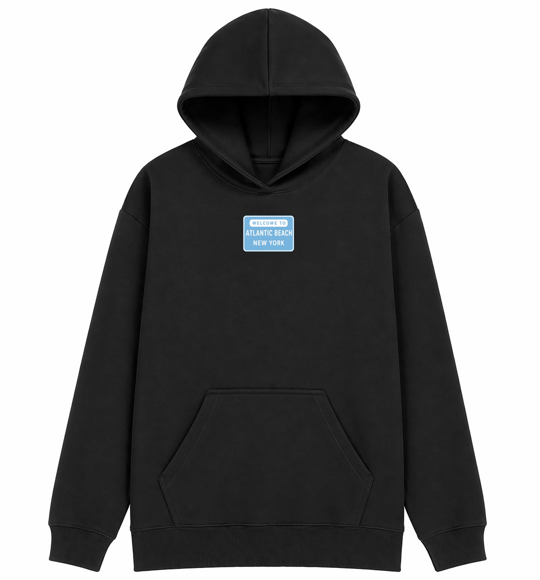 Buoy4 Welcome to Atlantic BEACH NY Oversized hoodie
