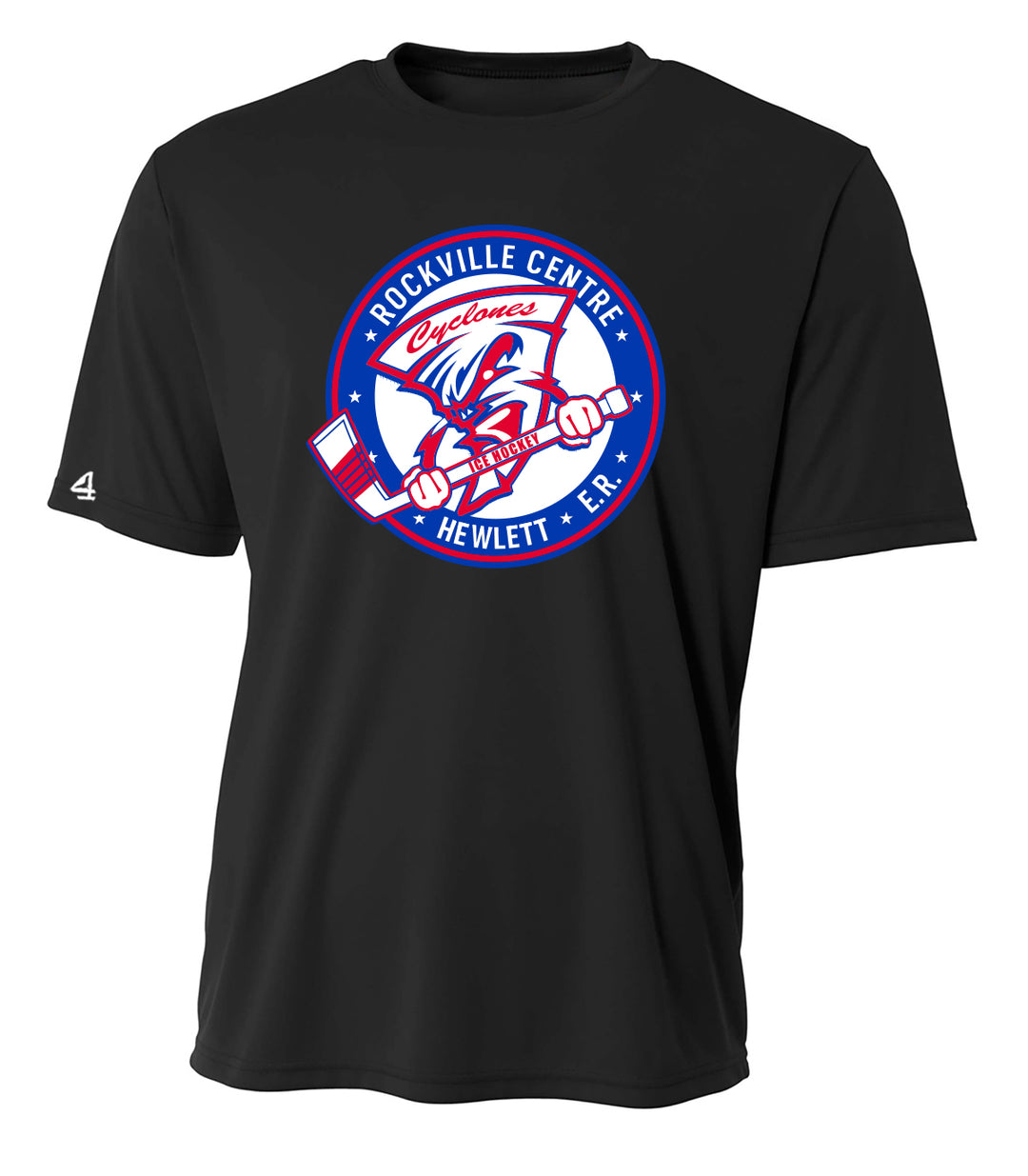 ROCKVILLE CENTRE E.R. HOCKEY Performance Short Sleeve Shirt