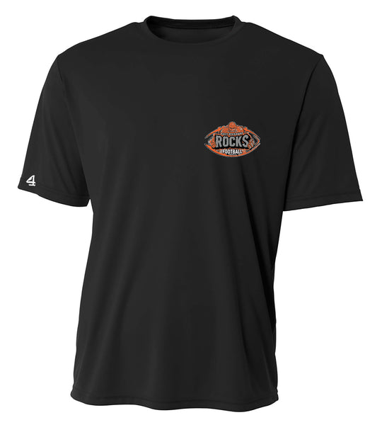 East Rockaway Football short sleeve performance