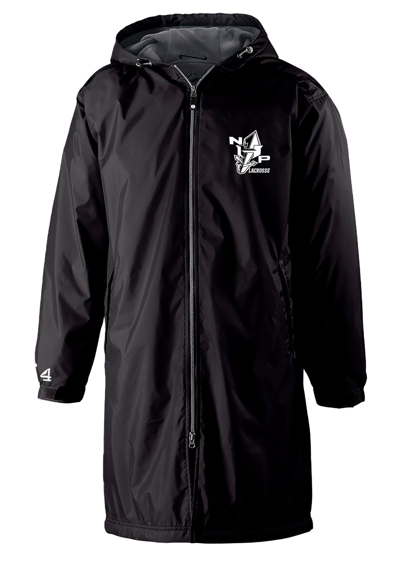 NHP Gladiators Lacrosse Superwarm Long Jacket