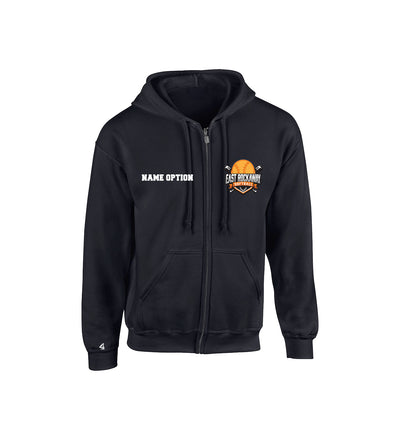 EAST ROCKAWAY SOFTBALL Heavy Blend Full-Zip Hooded Sweatshirt