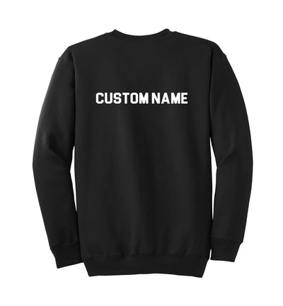 Long Beach High School Lacrosse Crewneck Sweatshirt