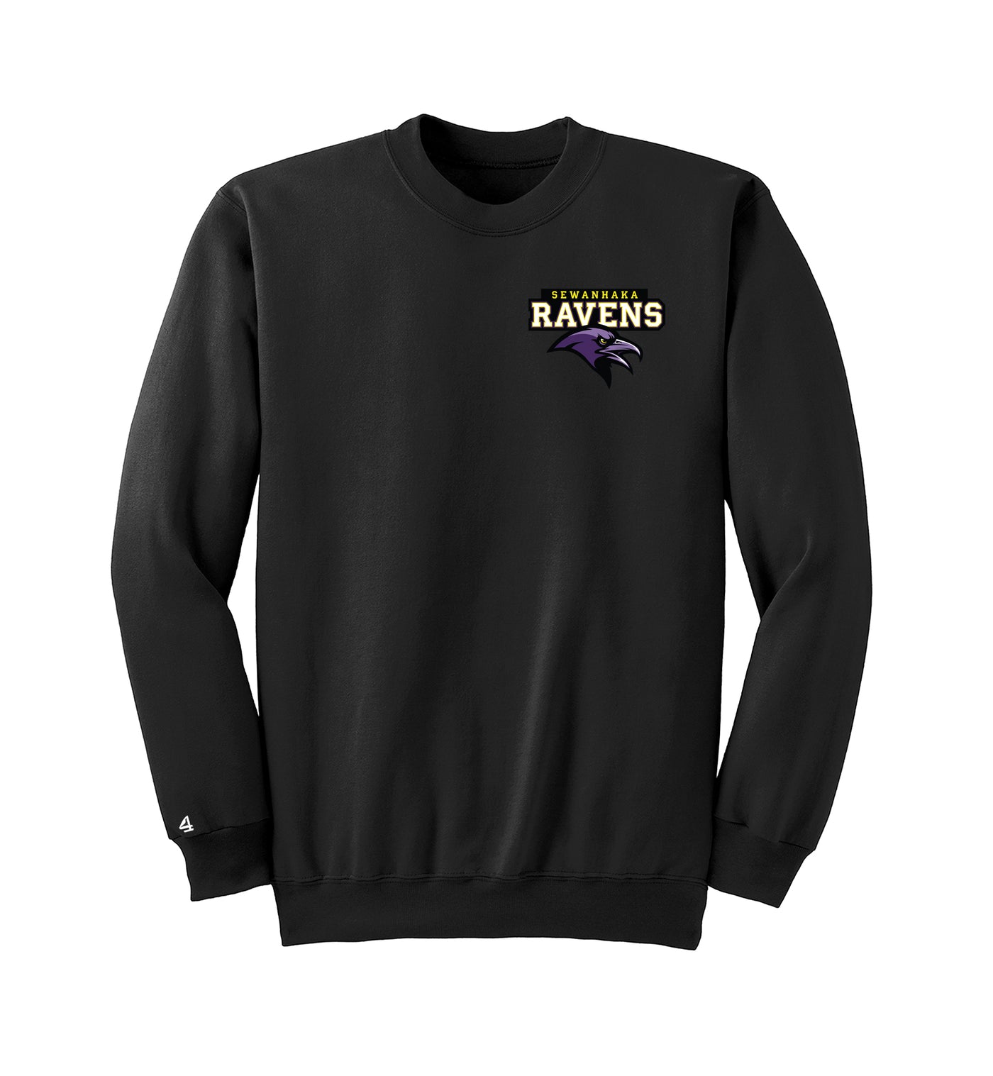 Sewanhaka Ravens Seniors Crewneck Sweatshirts