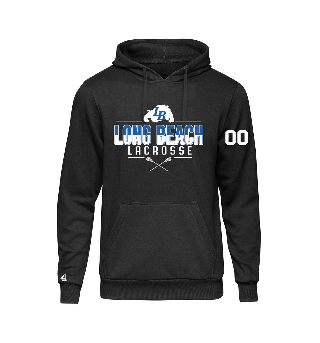 Long Beach High School Lacrosse Hoodie