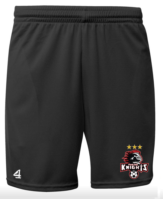 Floral Park Soccer 7" Mesh shorts w/pockets
