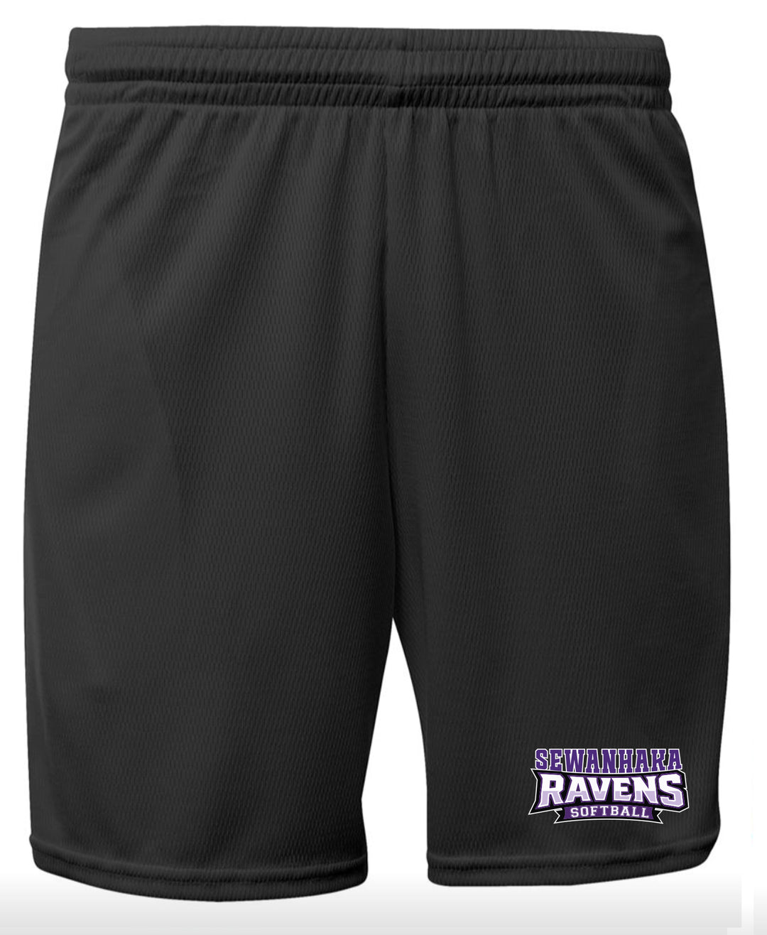 Sewanhaka Softball Meshed Shorts