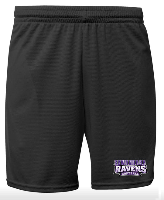Sewanhaka Softball Meshed Shorts