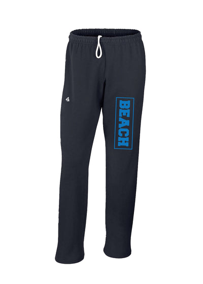 Long Beach High School Lacrosse Open Bottom Sweatpants