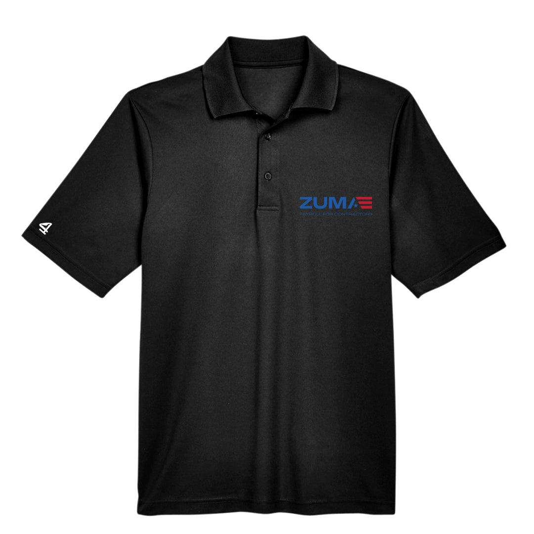 Zuma Payroll for Contractors Embroidered Polo Shirt
