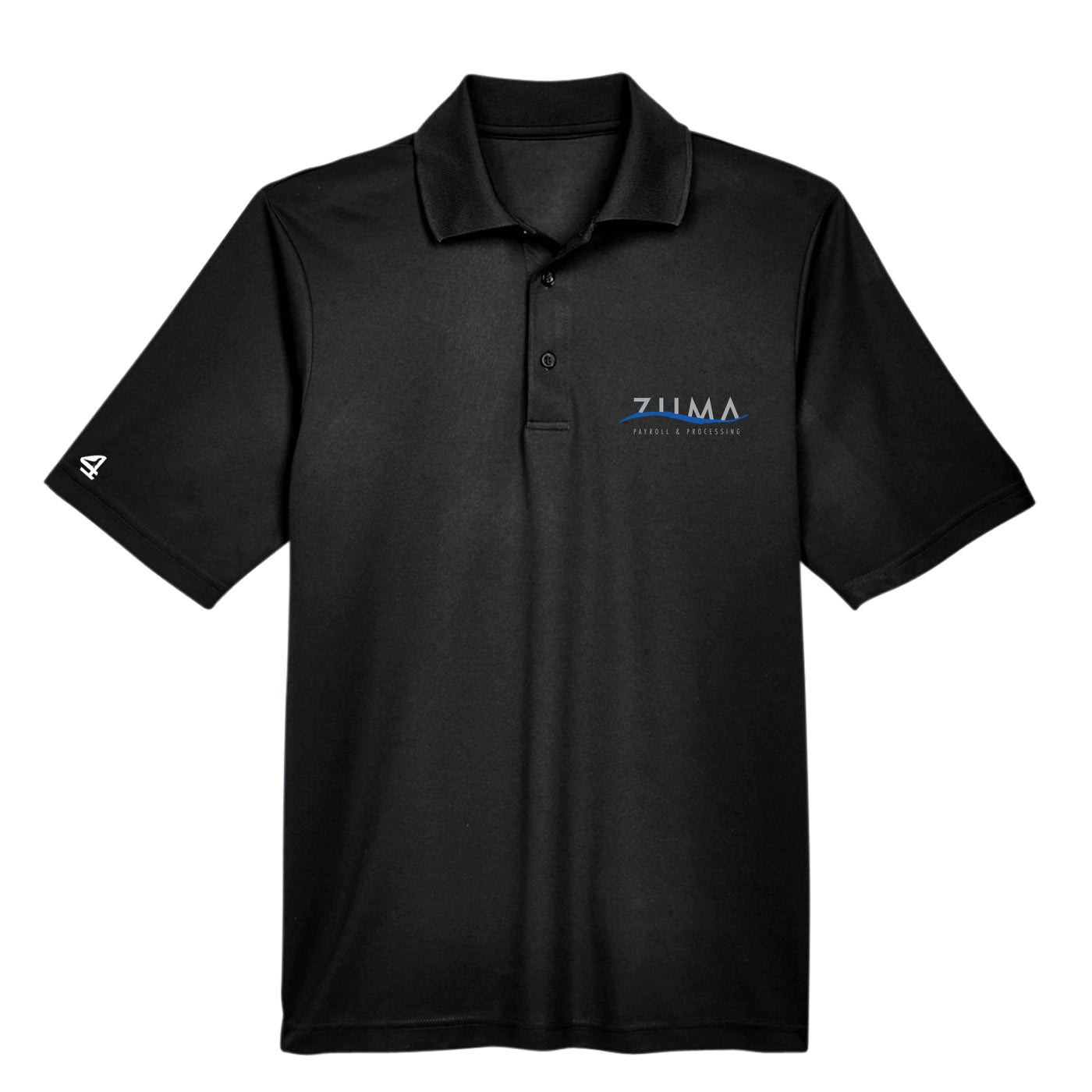 Zuma Payroll and Processing Embroidered Polo Shirt