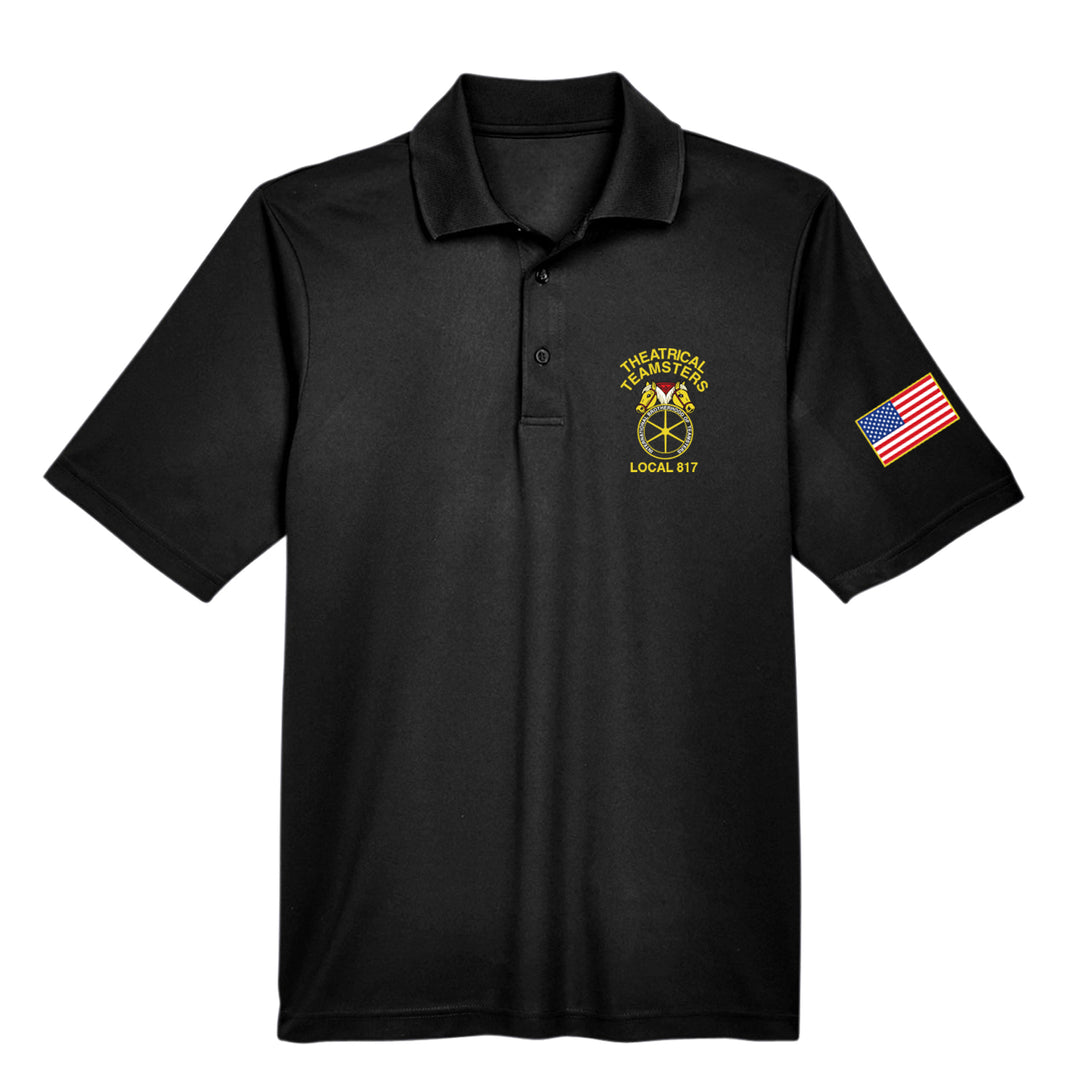 THEATRICAL TEAMSTERS EMBROIDERED POLO
