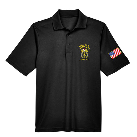 THEATRICAL TEAMSTERS EMBROIDERED POLO
