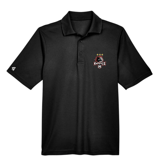 Floral Park Soccer Embroidered Polo Shirt