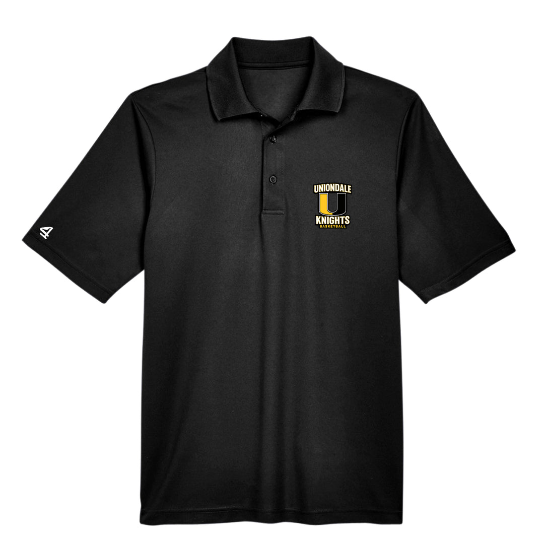 Uniondale Basketball Embroidered Polo