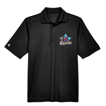 Spikehers Embroidered Polo