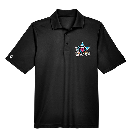 Spikehers Embroidered Polo