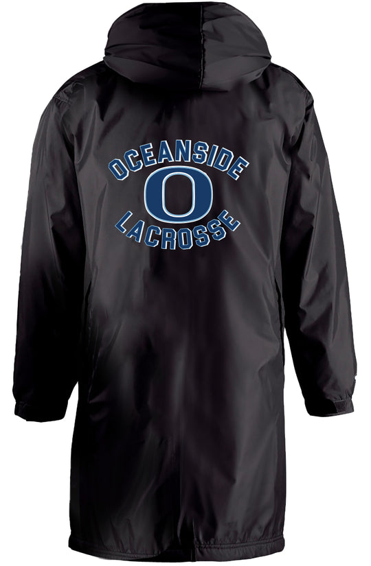 Oceanside Lacrosse Polyester Full Zip Conquest Jacket