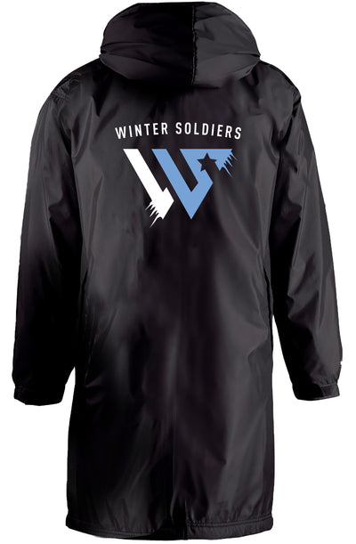 Winter Soldiers Igloo Lacrosse  Full Zip Long Jacket