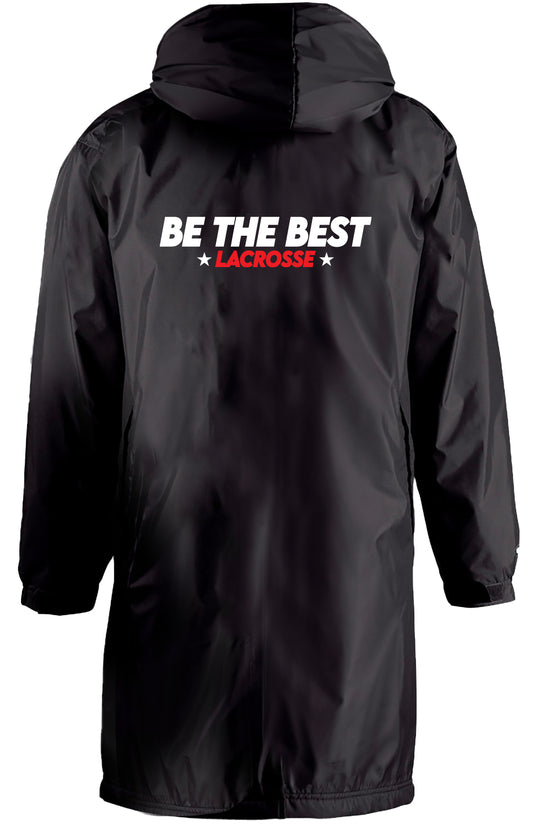 BTB "Be the Best" Lax Customizable Long & Warm Jacket