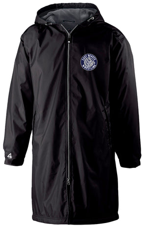 East Beasts Wrestling Superwarm Long Jacket