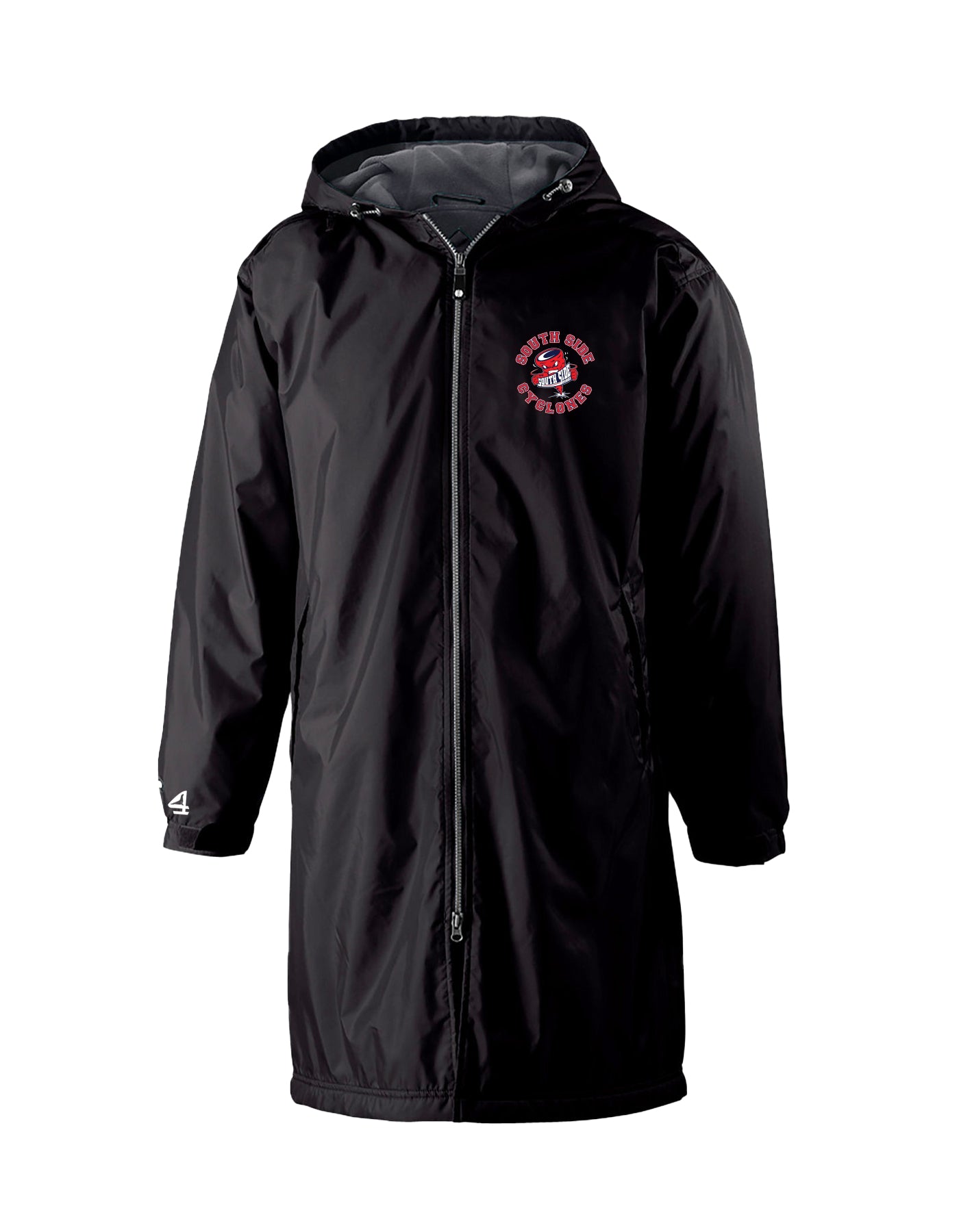 SSHS Booster Club Warm Long Jacket