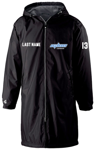 Winter Soldiers Igloo Lacrosse  Full Zip Long Jacket