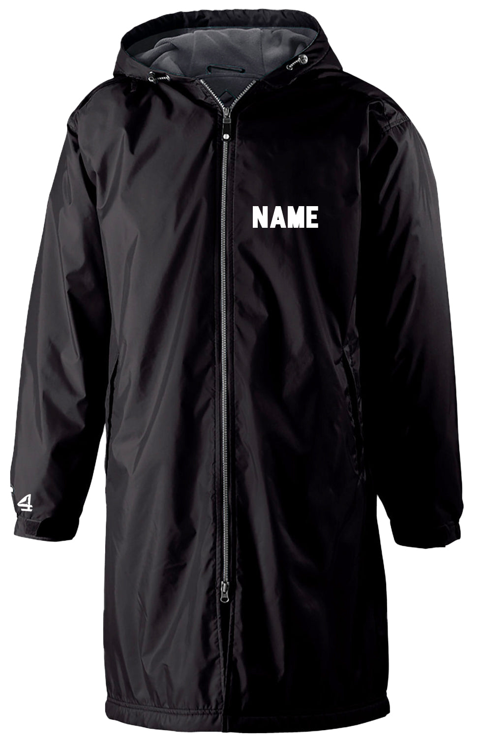 BTB "Be the Best" Lax Customizable Long & Warm Jacket