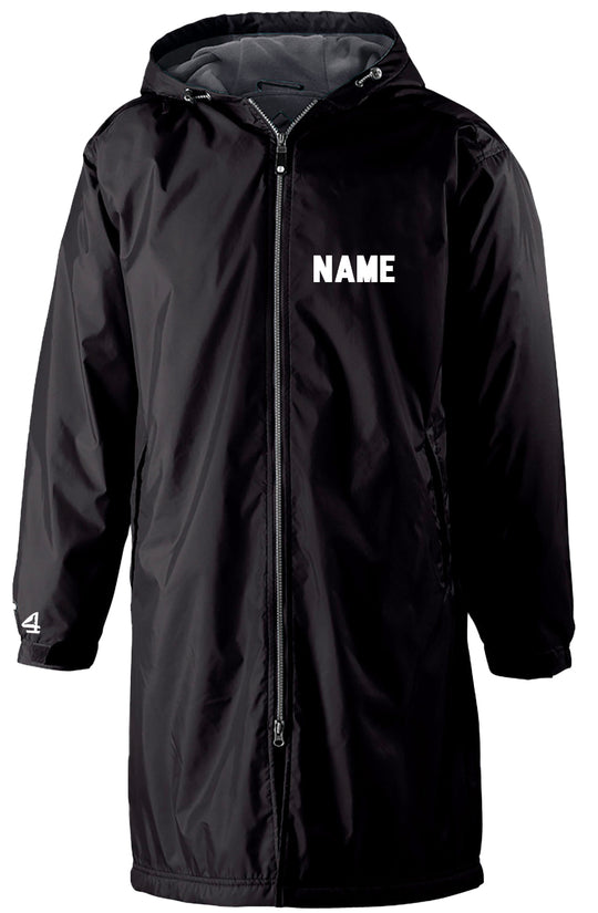 BTB "Be the Best" Lax Customizable Long & Warm Jacket