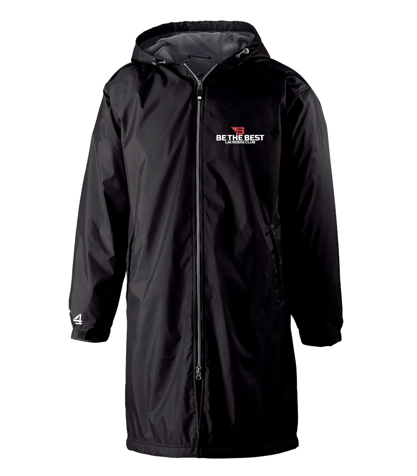 BTB LACROSSE long super warm stadium jacket