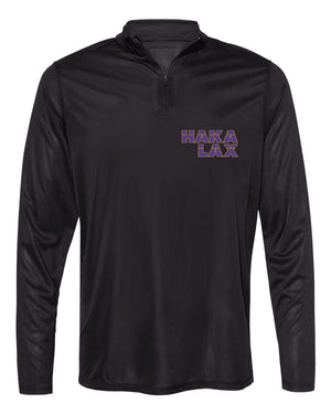SEWANHAKA BOYS LACROSSE  Embroidered 1/4 ZIP