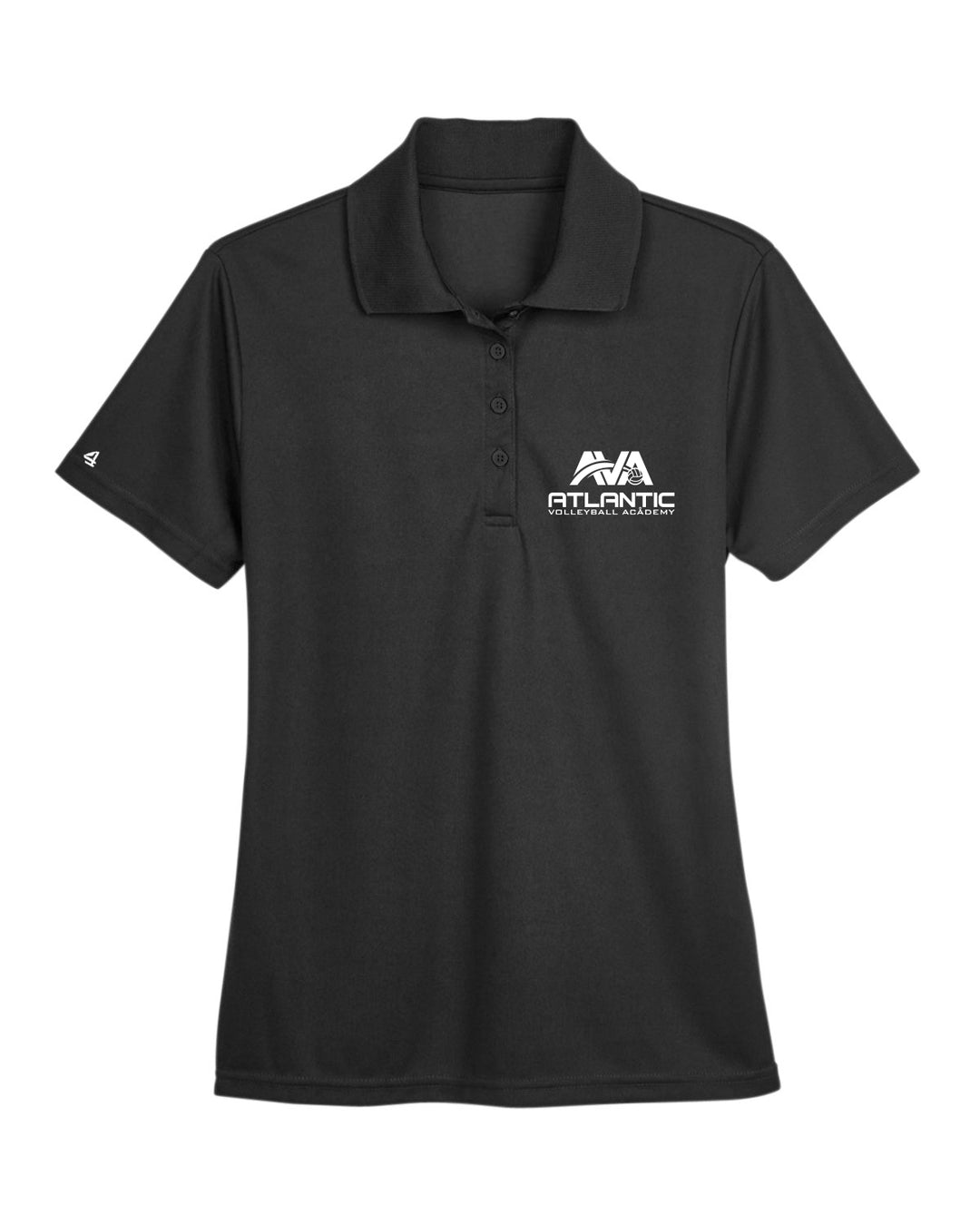 AVA Atlantic Volleyball Academy Embroidered Coach Women's Polo