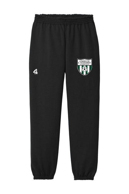 Lynbrook East Rockaway Soccer Open Bottom Sweatpants
