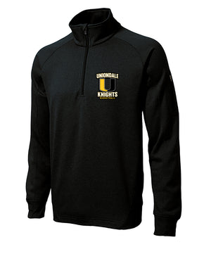 Uniondale Basketball Emboridered 1/4 zip
