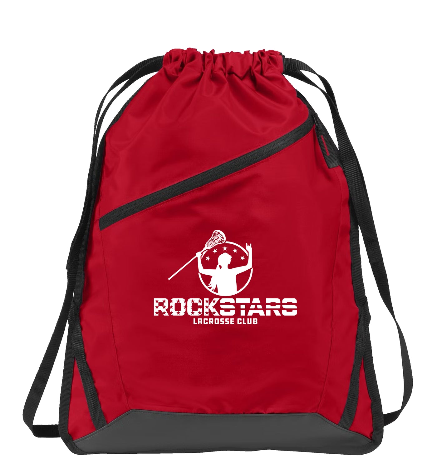 Rockstars Lax  Zip-it Cinch Pack