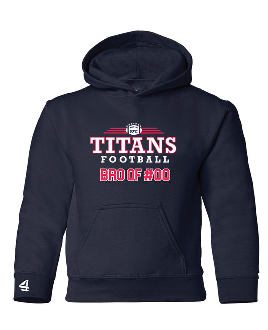 Titans Football Youth BRO Hoodie