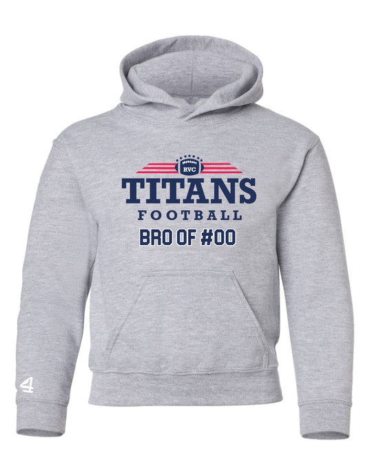 Titans Football Youth BRO Hoodie