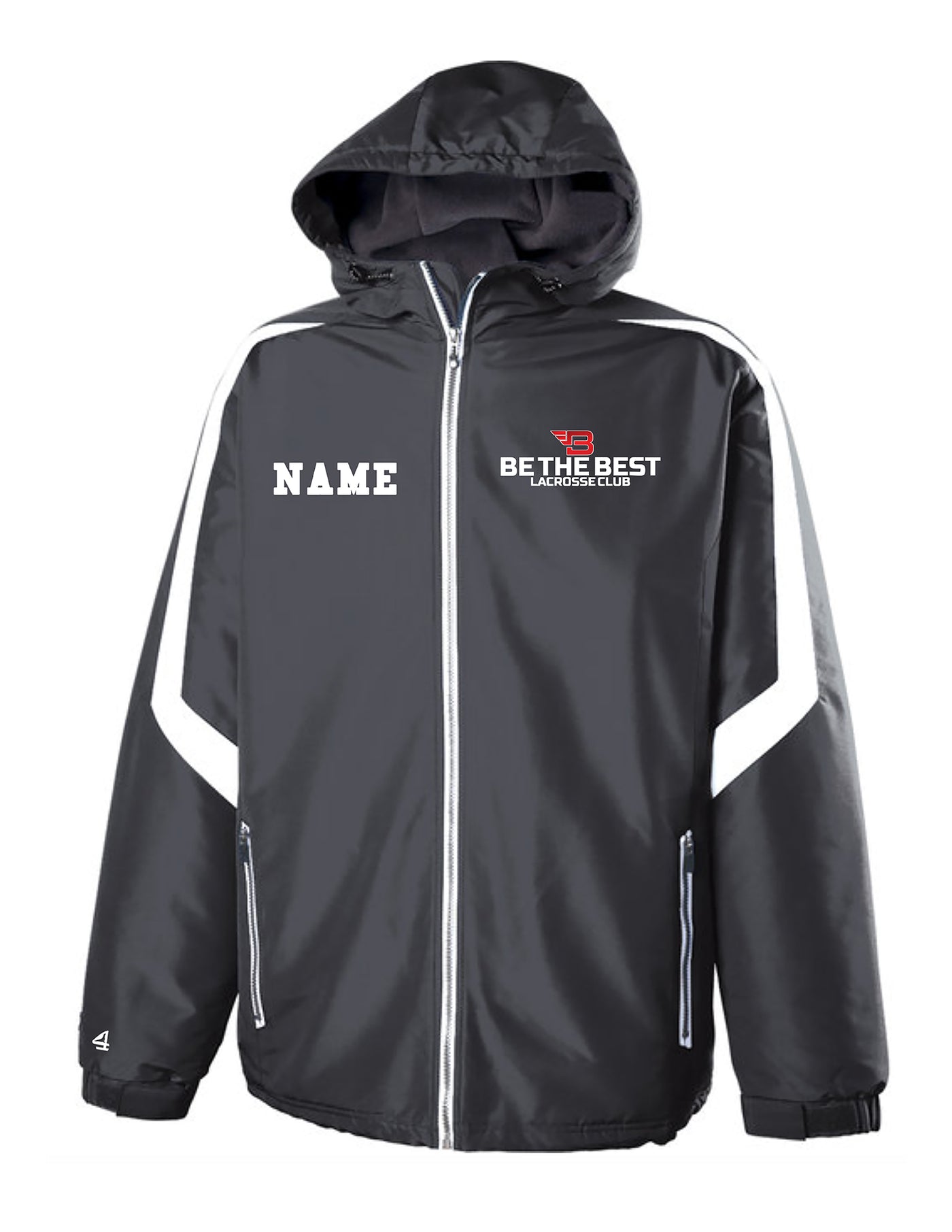 BTB LACROSSE Holloway stadium jacket