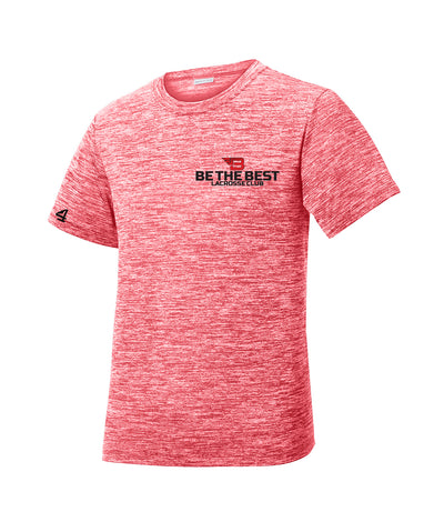 BTB LACROSSE Sport-Tek® Youth PosiCharge® Electric Heather Tee