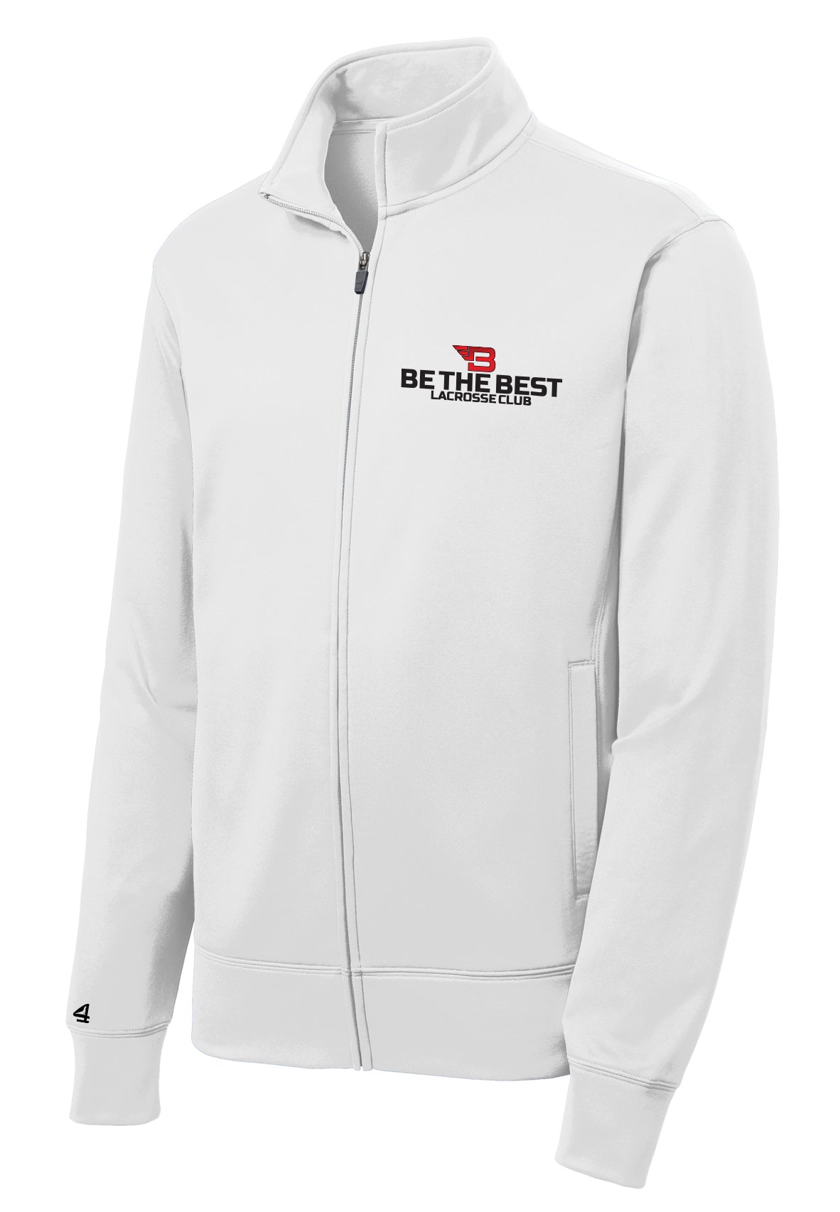 BTB LACROSSE Sport-Tek® Sport-Wick® Fleece Full-Zip Jacket