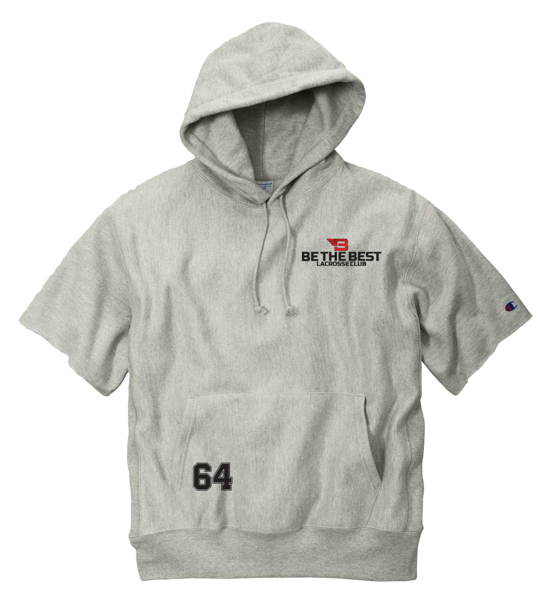 Champion Reverse Weave Short Sleeve Hooded Sweatshirt Champion