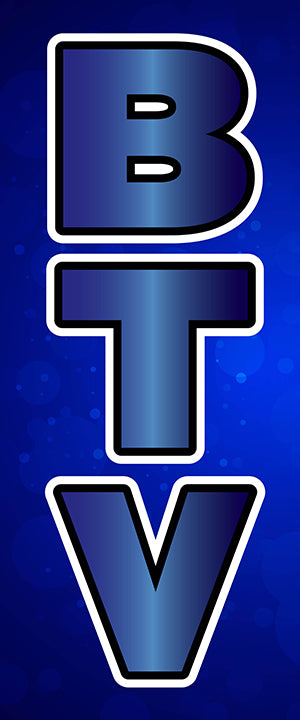 SSHS Red and Blue  Generic Door Banner